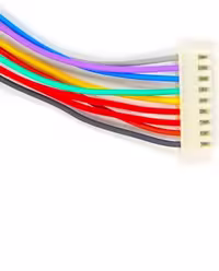 کانکتور سیم دار ماده XH 9pin-بسته 50 تایی