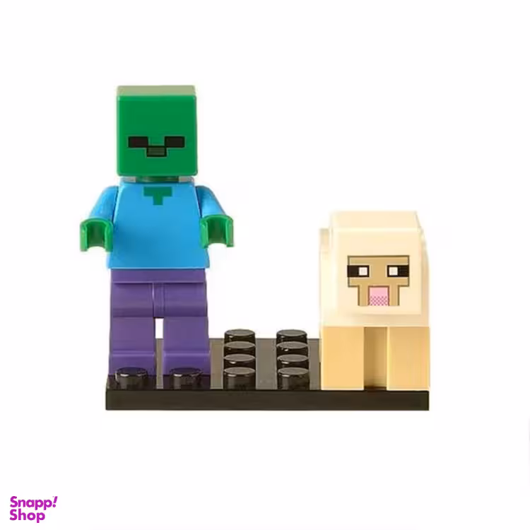 ساختنی مدل Zombie with sheep کد 362