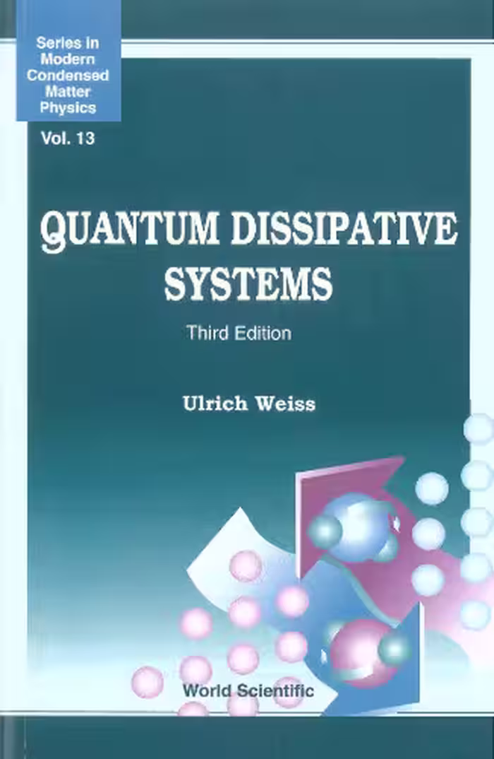 خرید و دانلود نسخه کامل کتاب Quantum dissipative systems