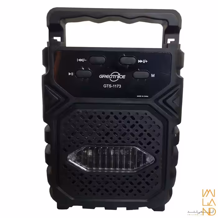 اسپیکر بلوتوثی قابل حمل مدل GTS-1173