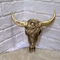 کله قوچ دیواری