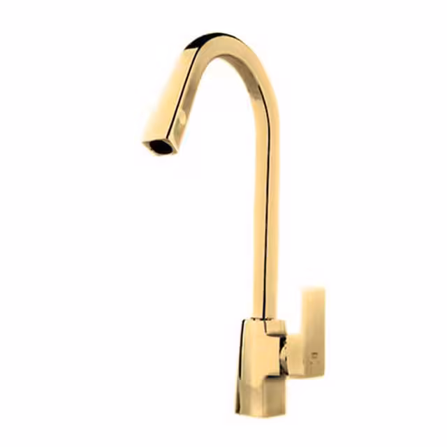 شیر ظرفشویی راسان مدل النا طلایی