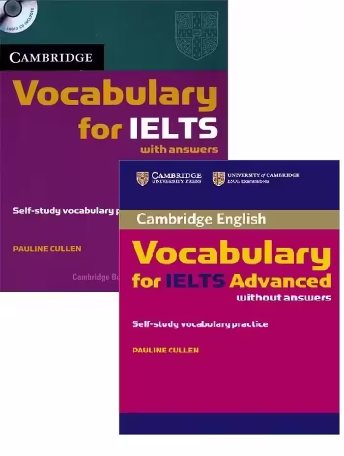 کمبریج وکبیولری فور آیلتس | کتاب انگلیسی Cambridge Vocabulary for Ielts