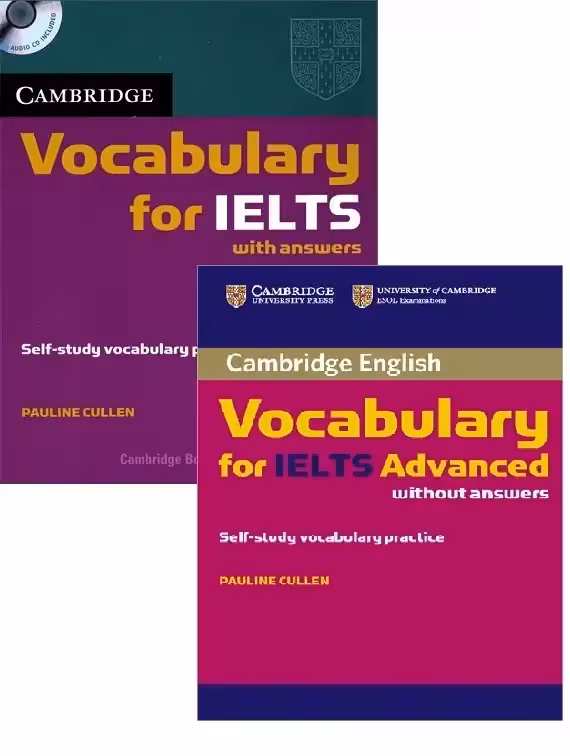 کمبریج وکبیولری فور آیلتس | کتاب انگلیسی Cambridge Vocabulary for Ielts