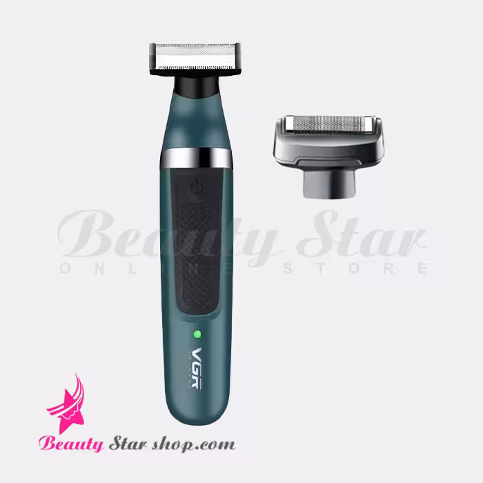 ماشین اصلاح صورت و بدن دو کاره وی جی آر مدل V-393