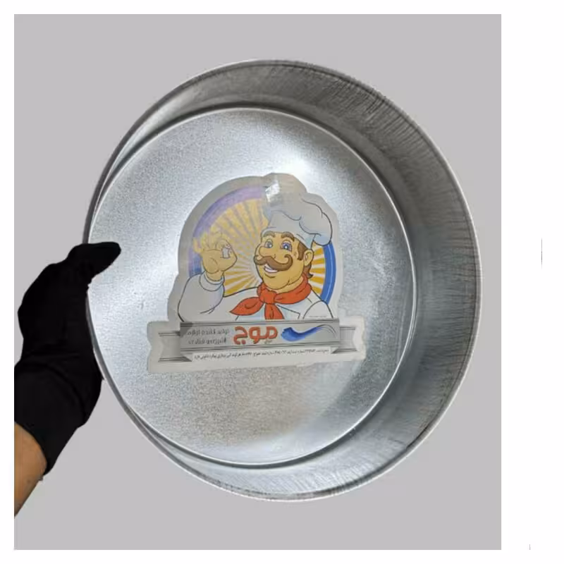 قالب موج گرد 23 سانت ارتفاع 7 سانت