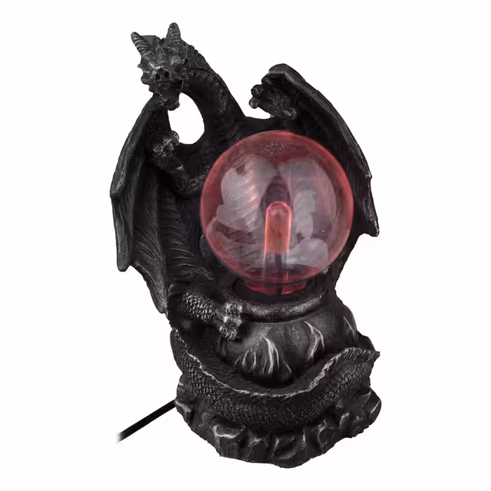 چراغ خواب مدل گوی پلاسما طرح اژدها