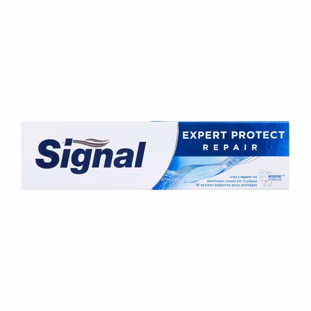 خمیر دندان سیگنال مدل Expert Protect تیوپ 75 میلی لیتری