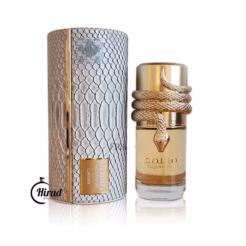 خرید عطر ادکلن مسمم وایت اینتنس سفید لطافه - هیراد پرفیوم