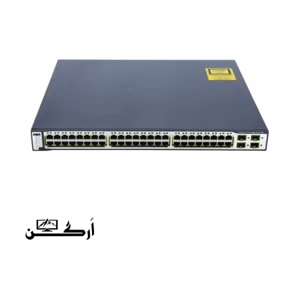 سوئیچ 48 پورت سیسکو مدل WS-C3750-48PS-S