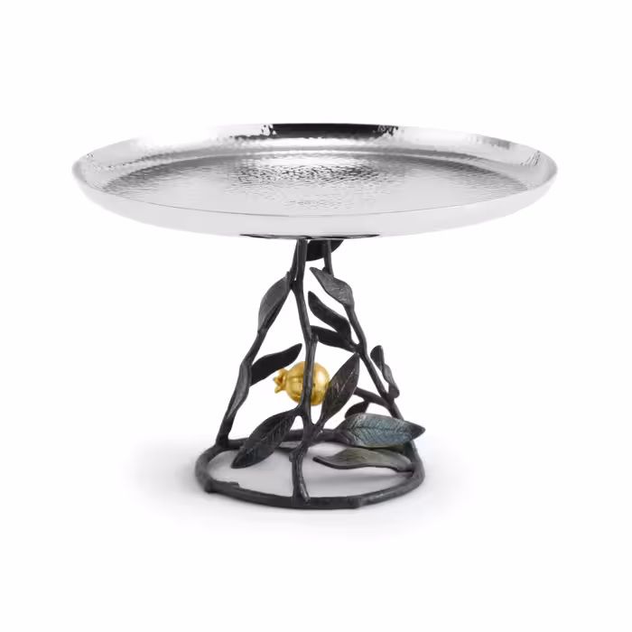 شیرینی خوری پایه دار مایکل آرام | Pomegranate Pastry Stand