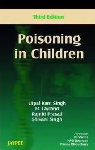 خرید و دانلود نسخه کامل کتاب Poisoning in Children