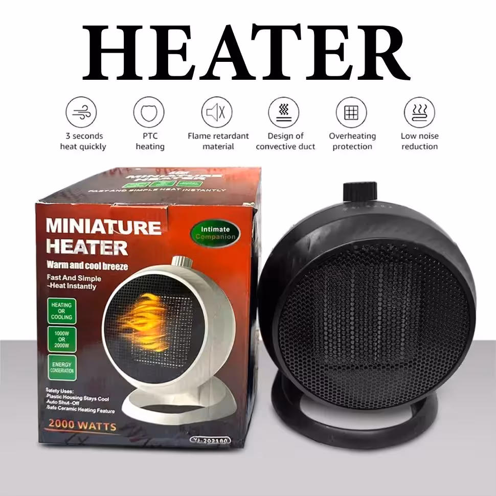 بخاری برقی 2000 واتی مدل YJ-202180