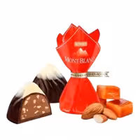 شکلات پذیرایی روشن با مغز بادام درختی تاجدار – 1000 گرم