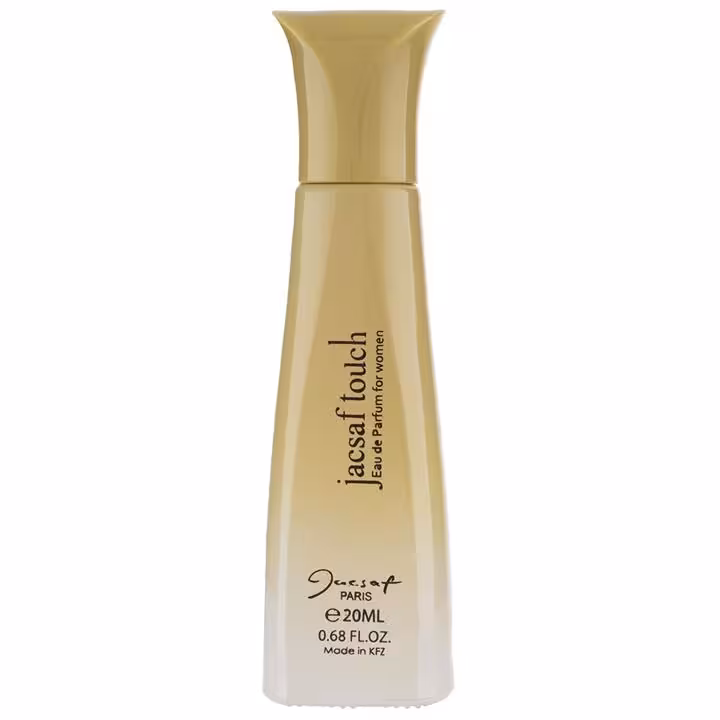 عطرزنانه جیبی ژک ساف مدل تاچ touch با حجم 22 میل