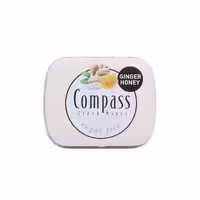 قرص خوشبو کننده دهان با طعم زنجبیل و عسل Compass