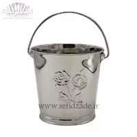 سطل استیل دسته دار 2 لیتری