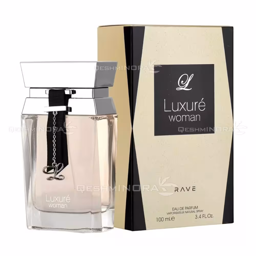 ادکلن لوکسر ومن ریو Luxure Women Rave - فروشگاه قشم اینورا