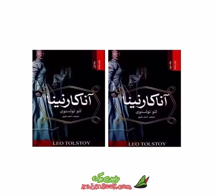 کتاب آنا کارنینا | اثر لئو تولستوی | نشر ضامن آهو