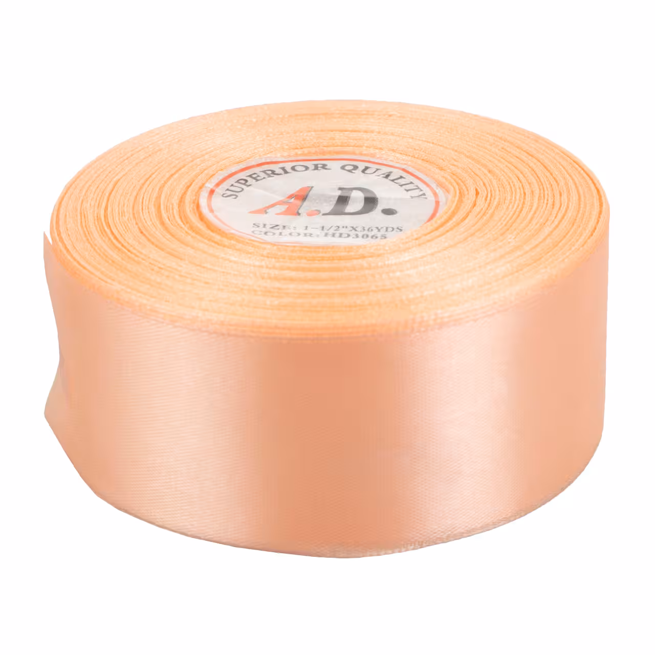 روبان پارچه ای توپی عرض 4 سانت 33 متری