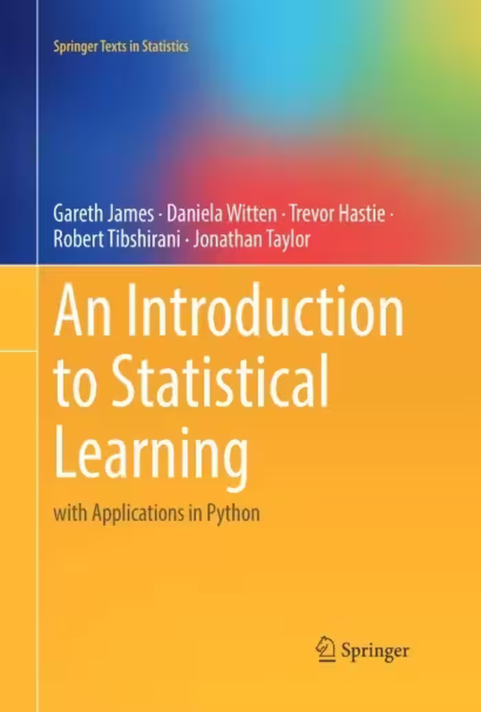 کتاب An Introduction to Statistical Learning