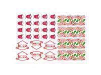 شیت لیبل 50 – 35 سلفون مات(جنس لیبل – نیمه مات)