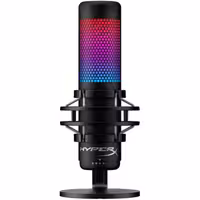 میکروفون کندانسور HyperX QuadCast S USB Condenser Microphone