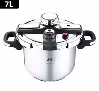 زودپز روگازی 7 لیتری برند زیو ترکیه، مدل ZPC-1653-L07