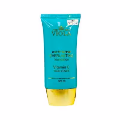 کرم پودر تیوپی ویولا VIOLA حاوی SPF 30