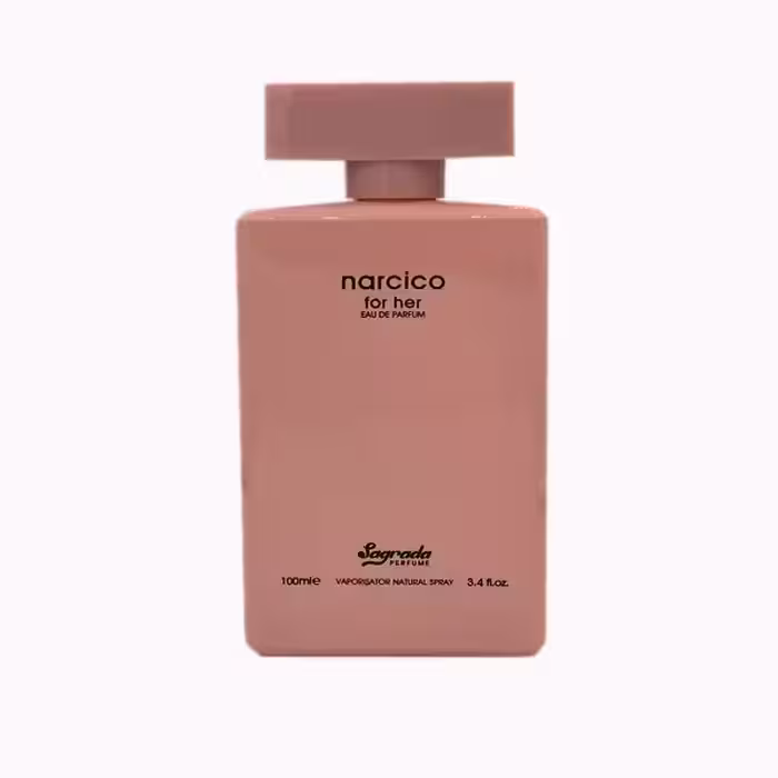 ادئوپرفیوم زنانه ساگرادا نارسیس حجم 100ml