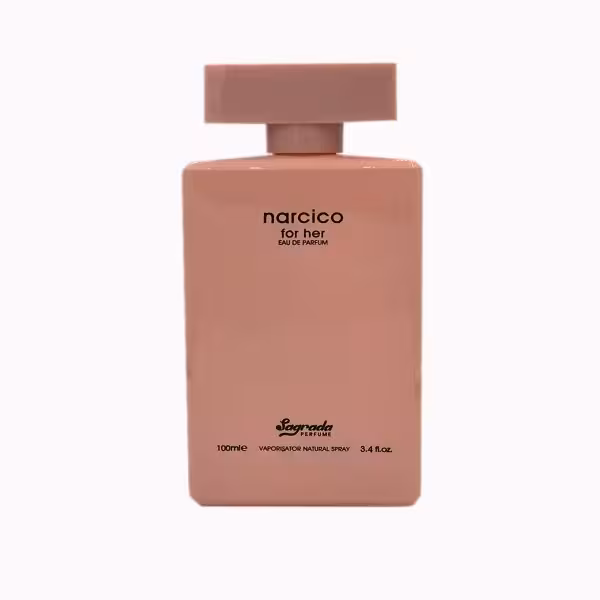 ادئوپرفیوم زنانه ساگرادا نارسیس حجم 100ml