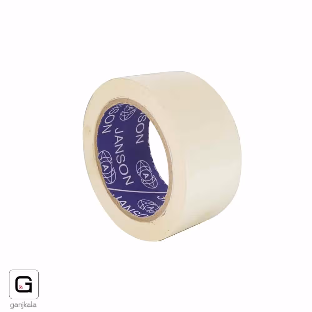نوار چسب کاغذی 5 سانت 30 یارد جانسون
