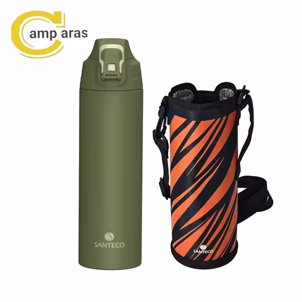 فلاسک 1000 میلی لیتر سانتکو مدل Nevis Sport کد HGD-1000-006 - کمپ آراس