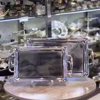 سینی استیل 2تیکه خارجی