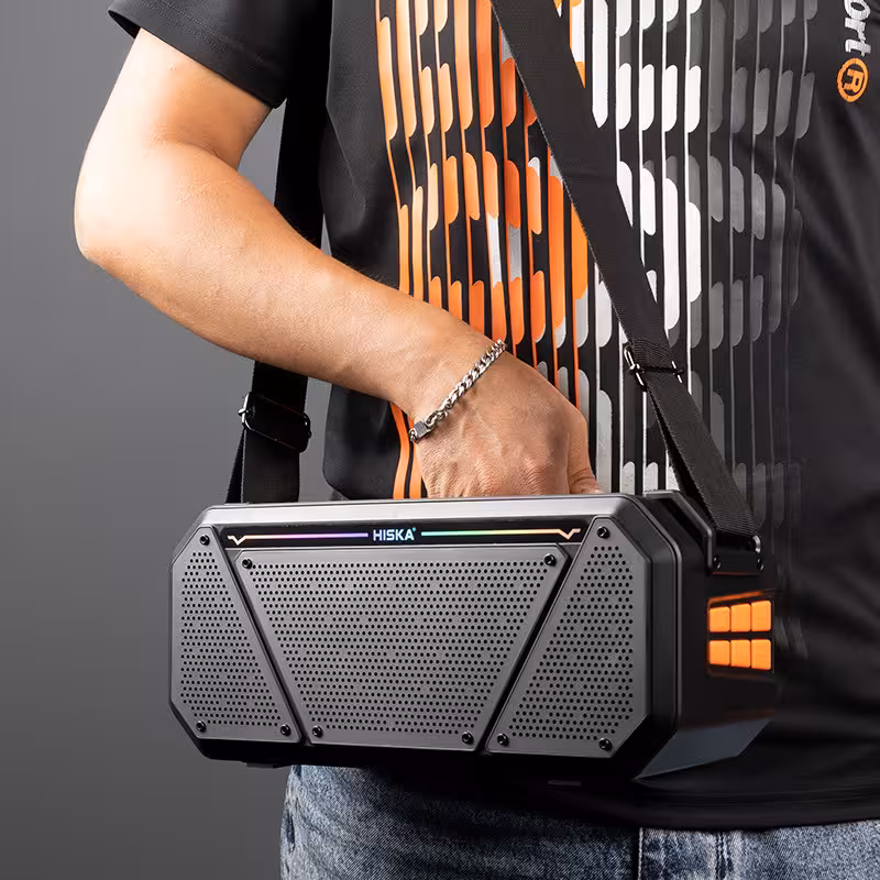 اسپیکر بلوتوثی قابل حمل هیسکا مدل Hiska B112