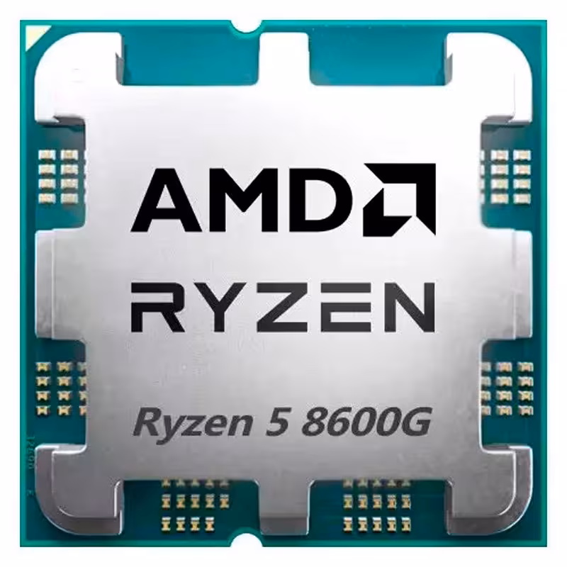 پردازنده ای ام دی سری RYZEN 5 مدل 8600G