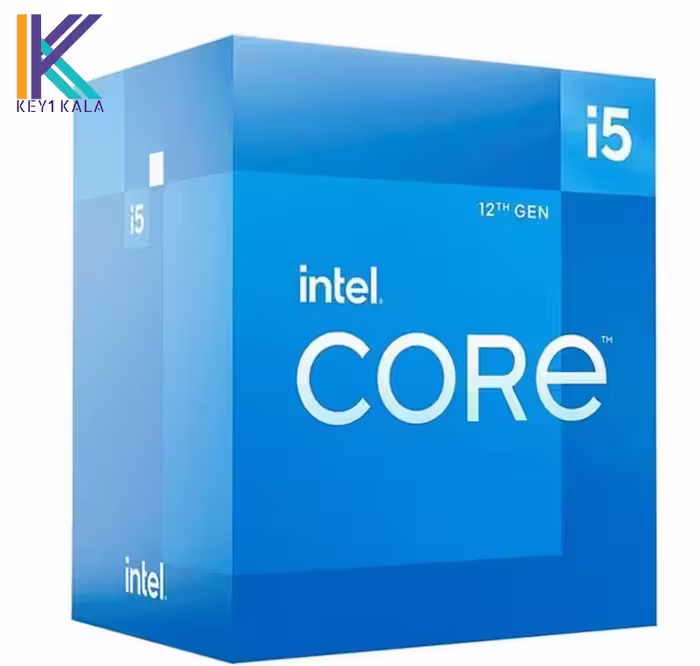 پردازنده کامپیوتر اینتل مدل Core i5-12400F Box