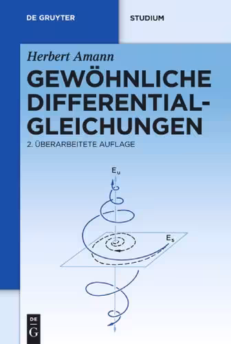 خرید و دانلود نسخه کامل کتاب Gewöhnliche Differentialgleichungen