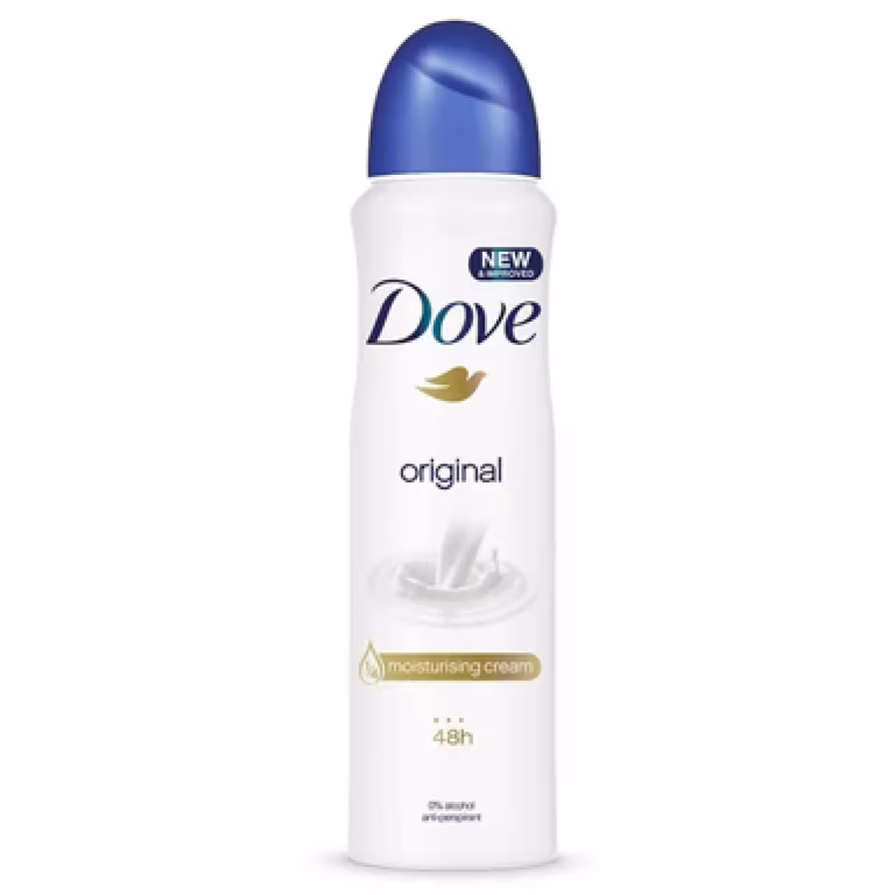 اسپری ضد تعریق داو مدل Original سری ساخت انگلیس حجم 250 میلی لیتر