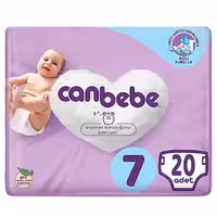 پوشک بچه جان به به سایز 7 بسته 20 عددی