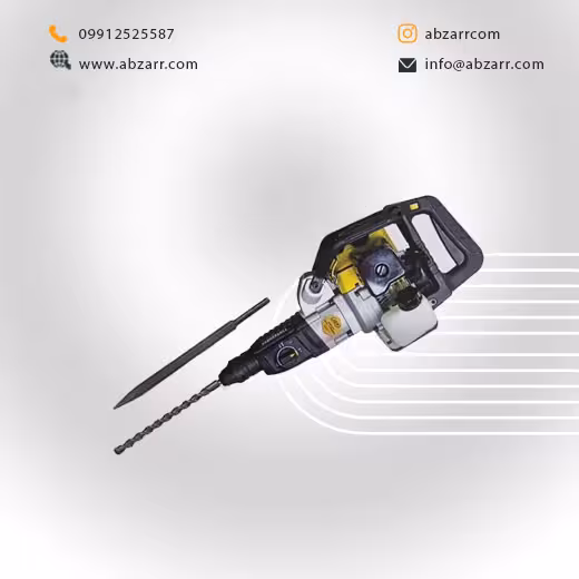 دریل و تخریب چهار شیار بنزینی 7 کیلویی مدل JCP46 (( اقساط یک ساله ))