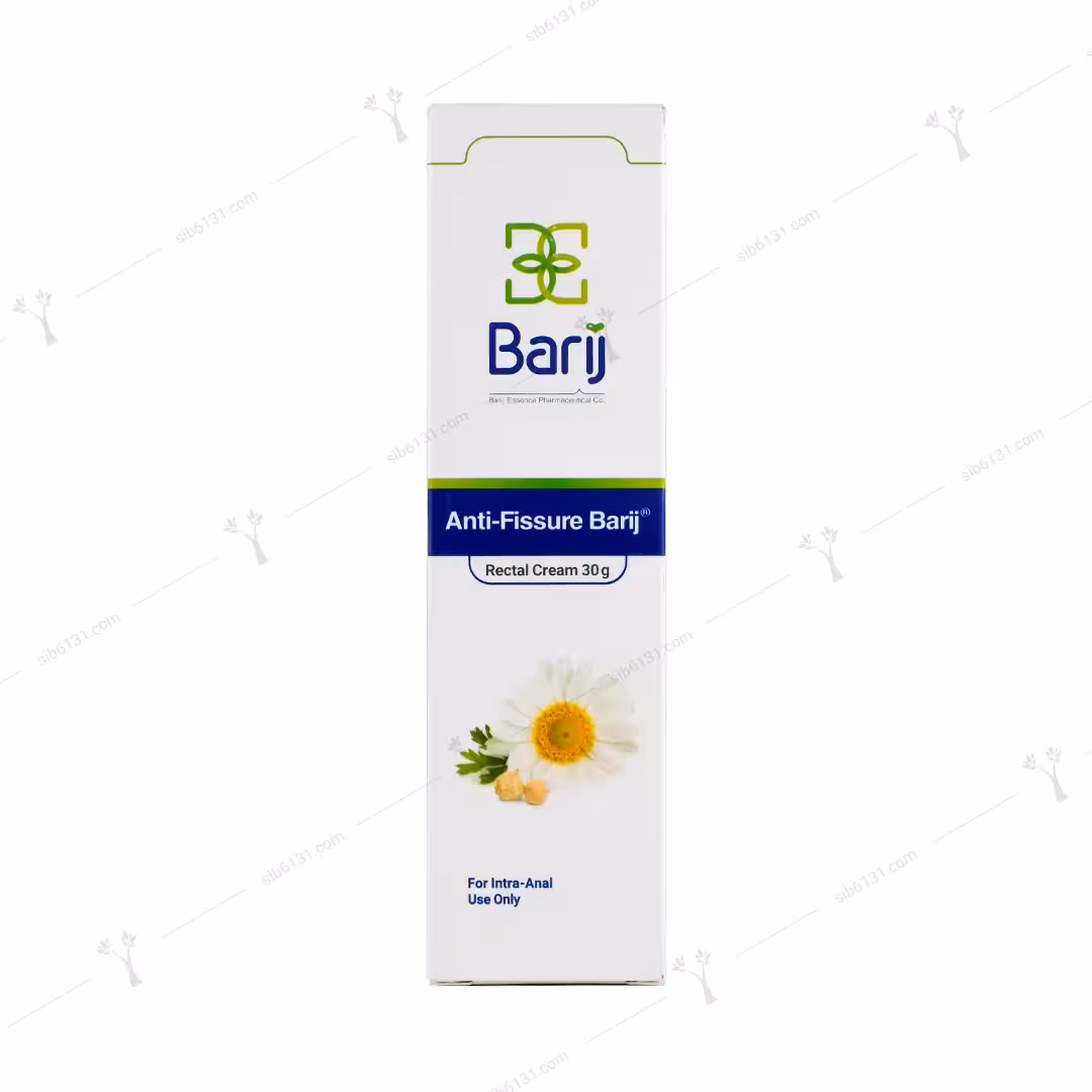 کرم آنتی فیشر باریج 30 گرمی