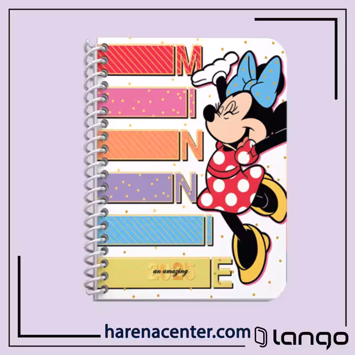 پلنر نوت میکی موس کد 9 برند لانگو