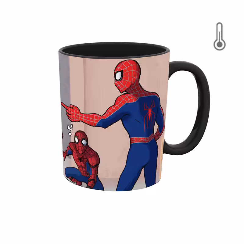 ماگ حرارتی  فیلم اسپایدرمن Spiderman کد 3