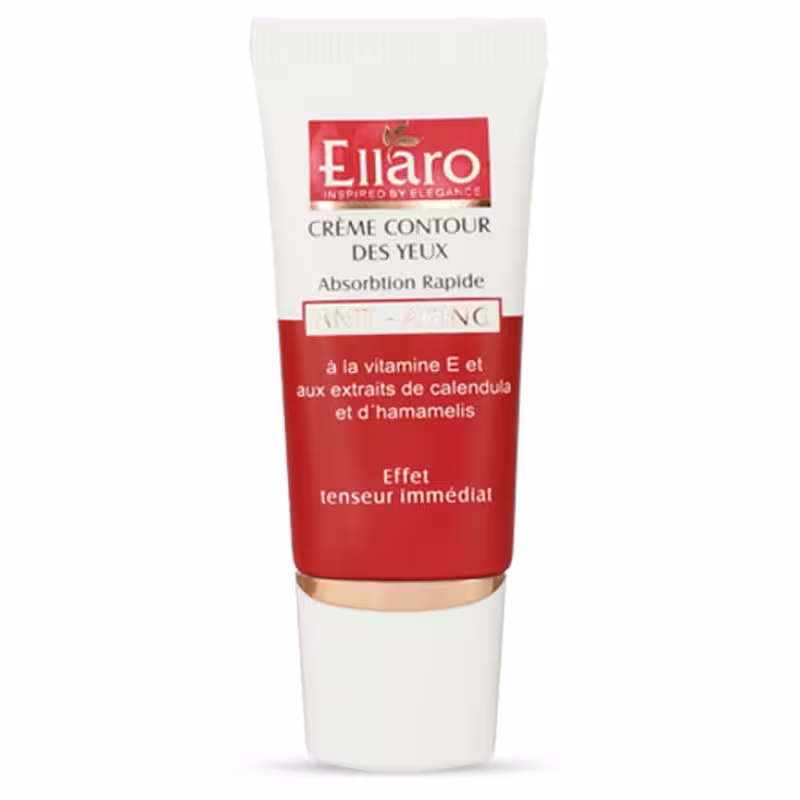 کرم دور چشم ضد چروک و ضد پف با خاصیت لیفتینگ الارو _ حجم 20 میلی لیتر