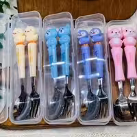 قاشق و چنکال وارداتی