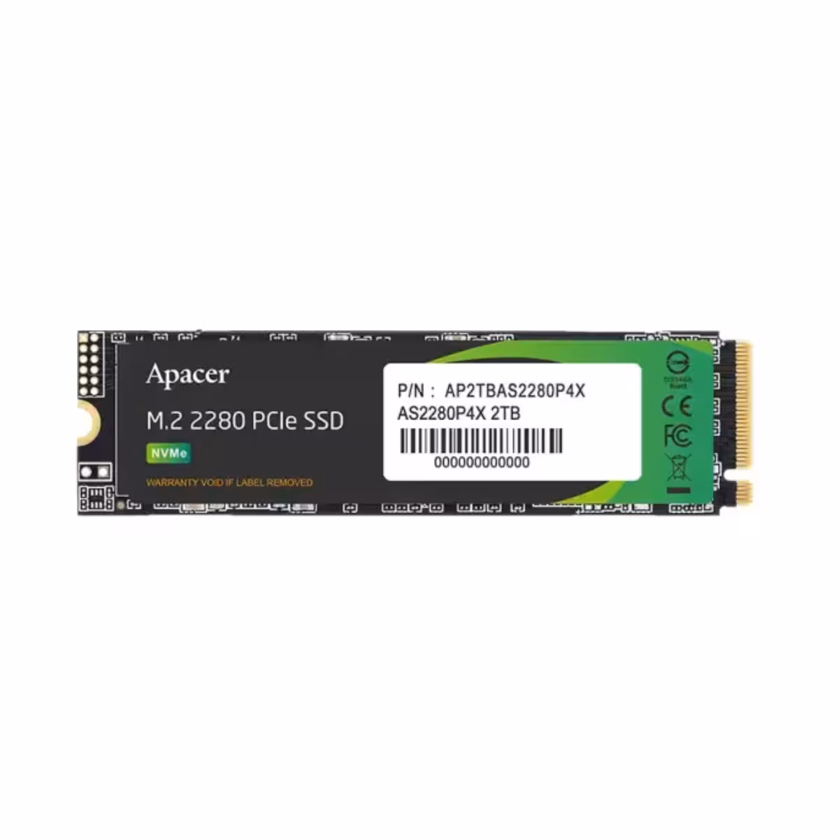 قیمت SSD اینترنال اپیسر مدل AS2280P4X ظرفیت 1 ترابایت