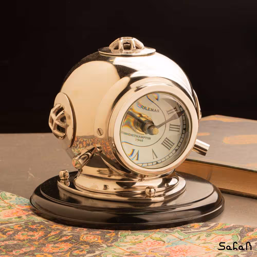 ساعت المینیومی مدل کلاه غواصی