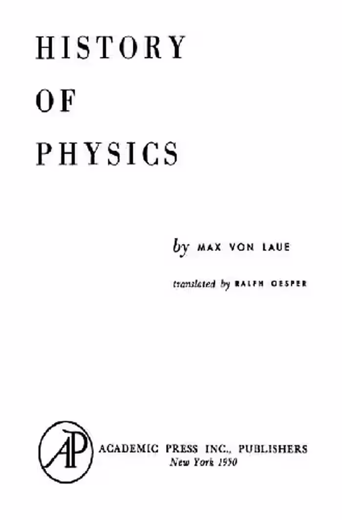 خرید و دانلود نسخه کامل کتاب History of Physics