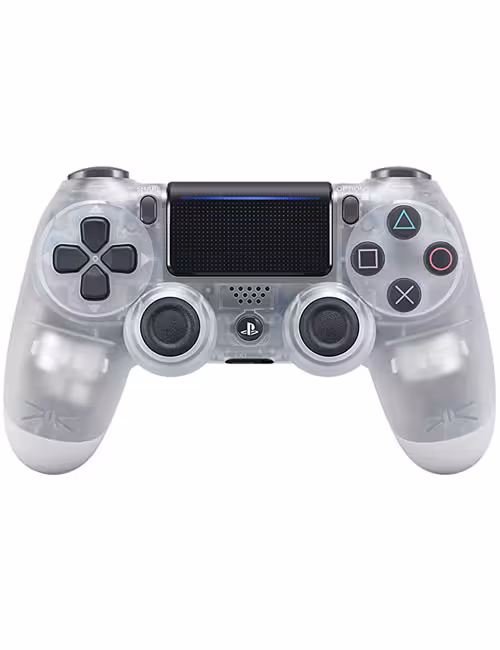 دسته PS4 شفاف سفید